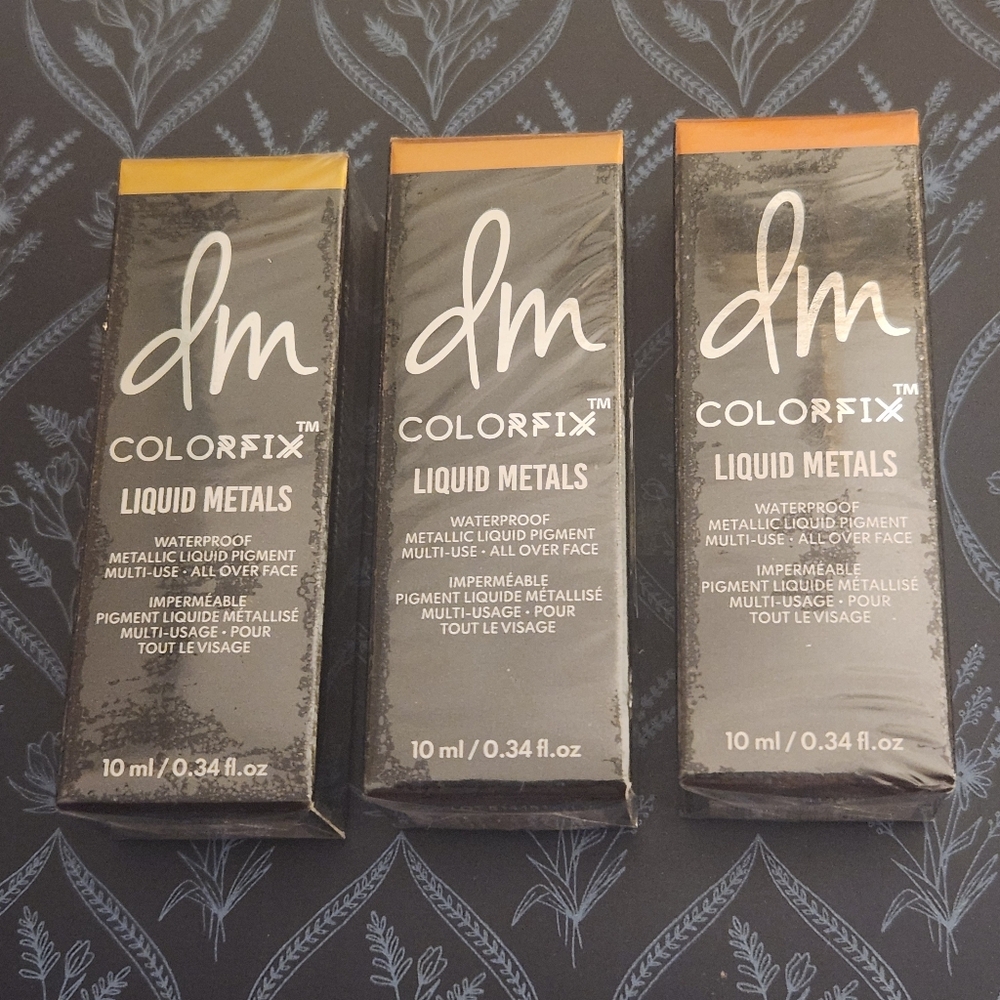 Danessa Myricks Colorfix Liquid Metals Set - Picture 4 of 4
